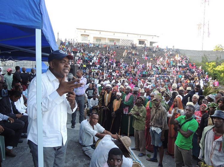 Désenclavement de la capitale Ridja et la diaspora ouvrent le grand marché de Mbadjini